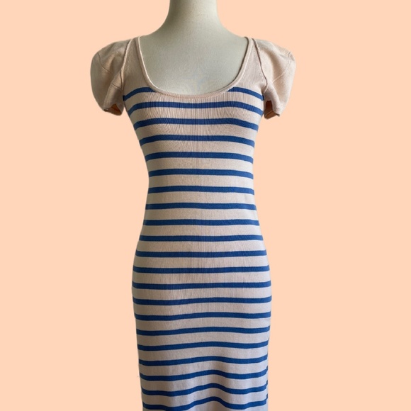 Sonia Rykiel Paris Dresses & Skirts - Sonia Rykiel vintage iconic striped marinière knit dress